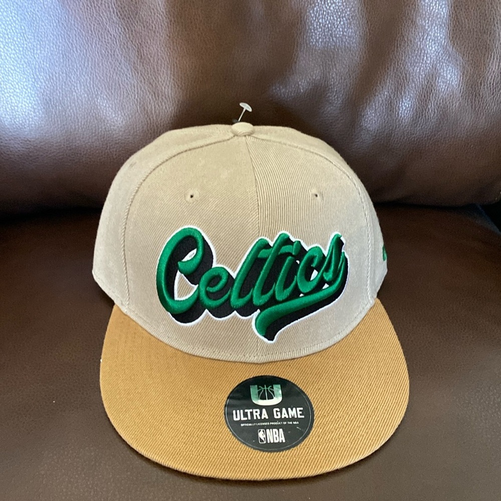 NBA Boston Celtics “Cyclone” Cap. Ultra Game.